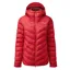 Rab Nebula Pro Womens Jacket in Ruby