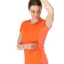 Rab Sonic Women's Ultra Tee in Red Grapefruit/Reef