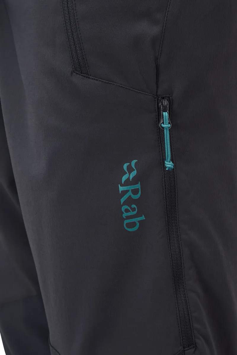 Rab Torque Vapour-Rise Womens Pants in Beluga-1