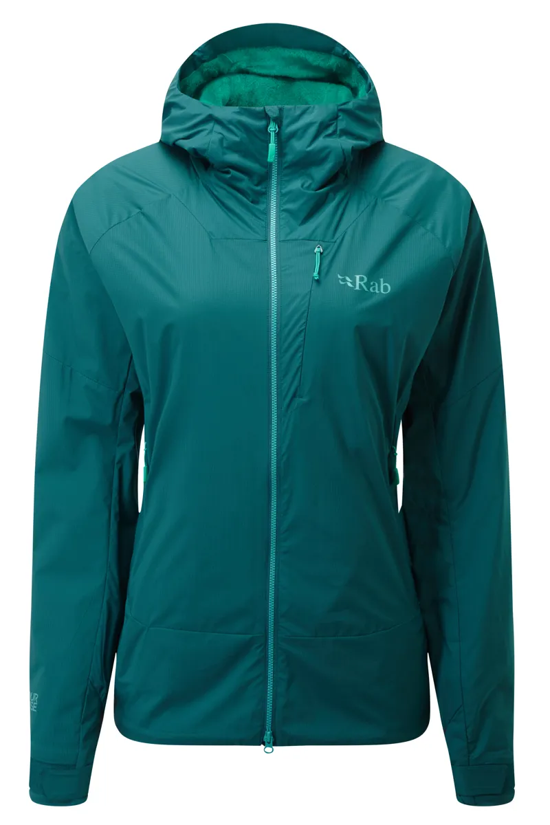 Rab softshell womens store