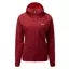 Rab Vapour-Rise Summit Womens Jacket in Crimson