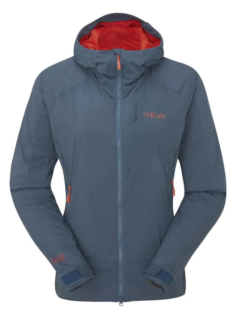 Rab Vapour Rise Summit Women s Jacket in Orion Blue