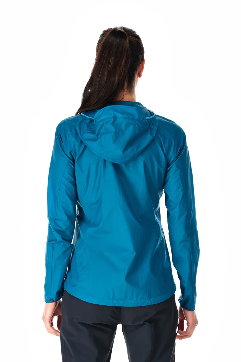 Rab Women's Vital Hoody in Ultramarine-2