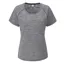 Rab Wisp Tee Womens T-Shirt in Ebony Marl