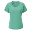 Rab Wisp Tee Womens T-Shirt in Storm Green Marl