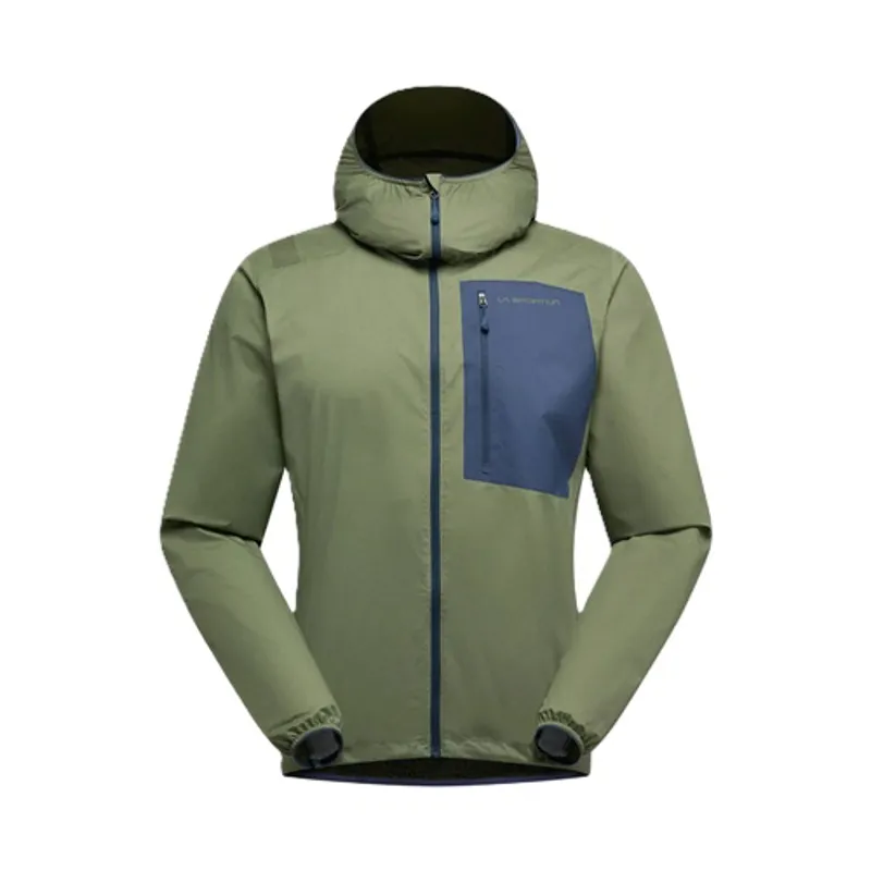 La Sportiva Wall Breeze Stretch Jkt M Cypress