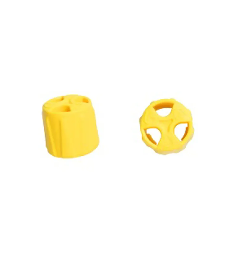 Grivel Black Hole Screw Cap Yellow