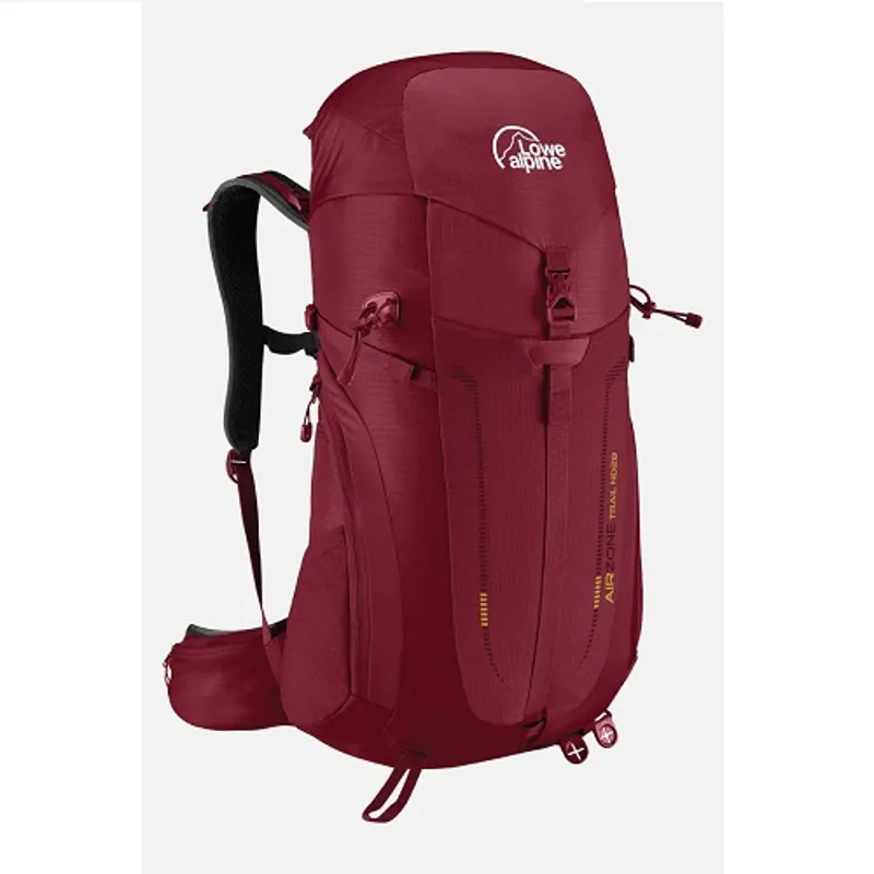Lowe Alpine Womens Airzone Trail ND 28 in Raspberry 