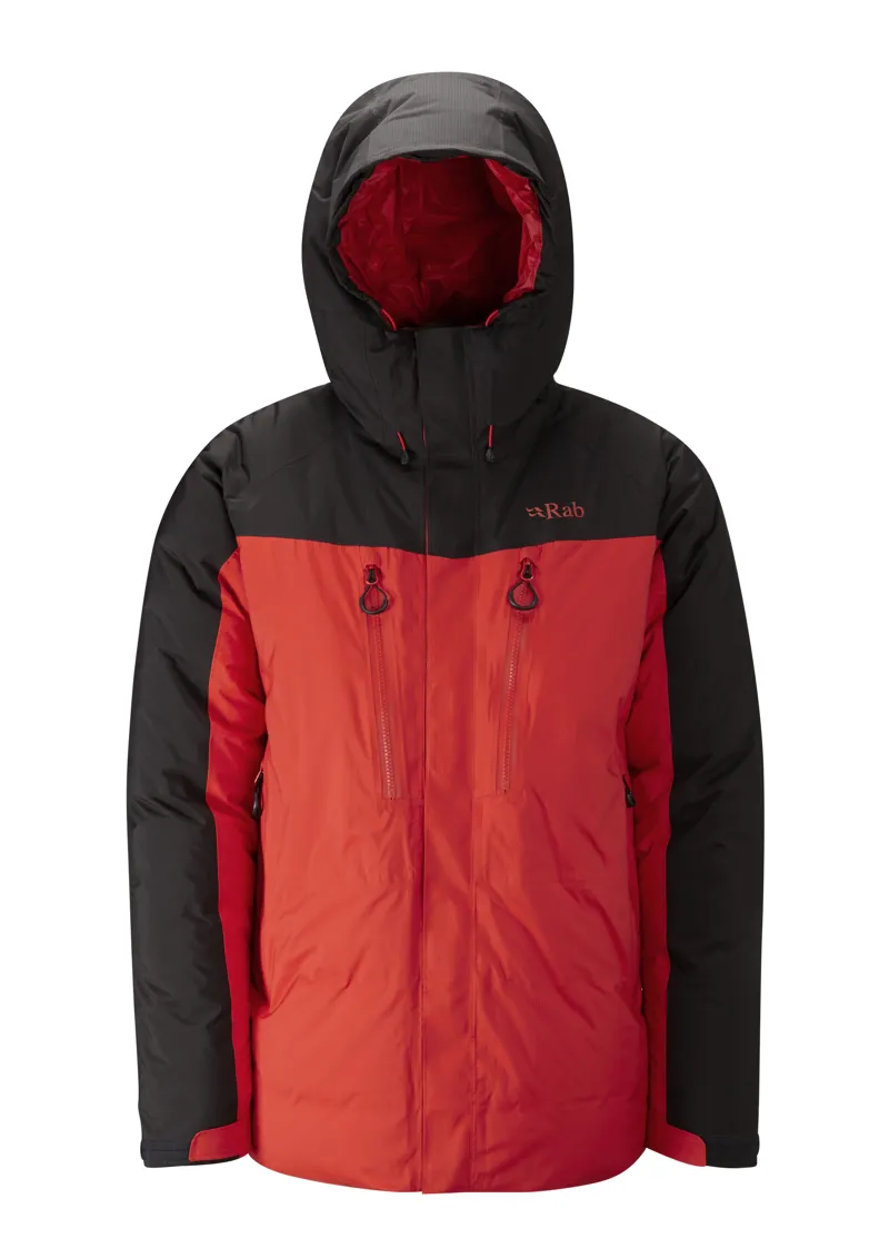Rab Batura Mens Jacket in Horizon Black