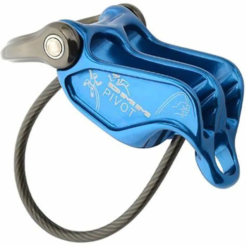 DMM Pivot Belay Device in Blue - The Expedition Shop