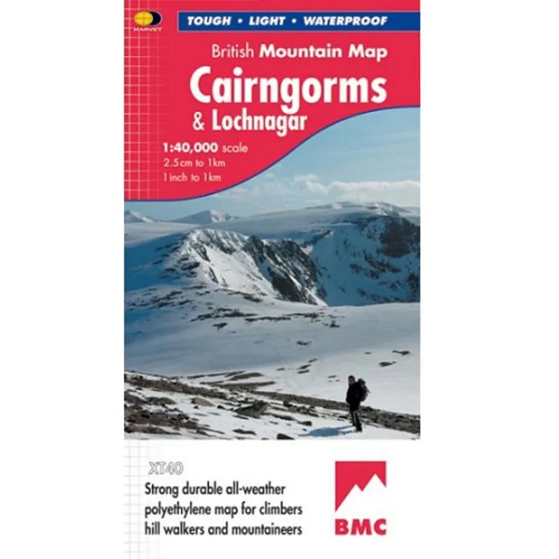 BMC Cairngorms Map