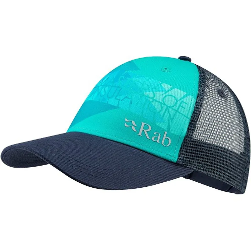 Rab Trucker Masters Cap Aquamarine