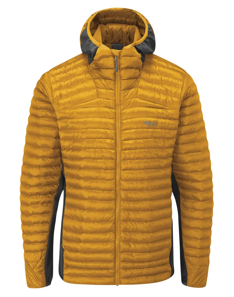 Rab Cirrus Flex 2.0 Men's Insulated Hoody in Sunset