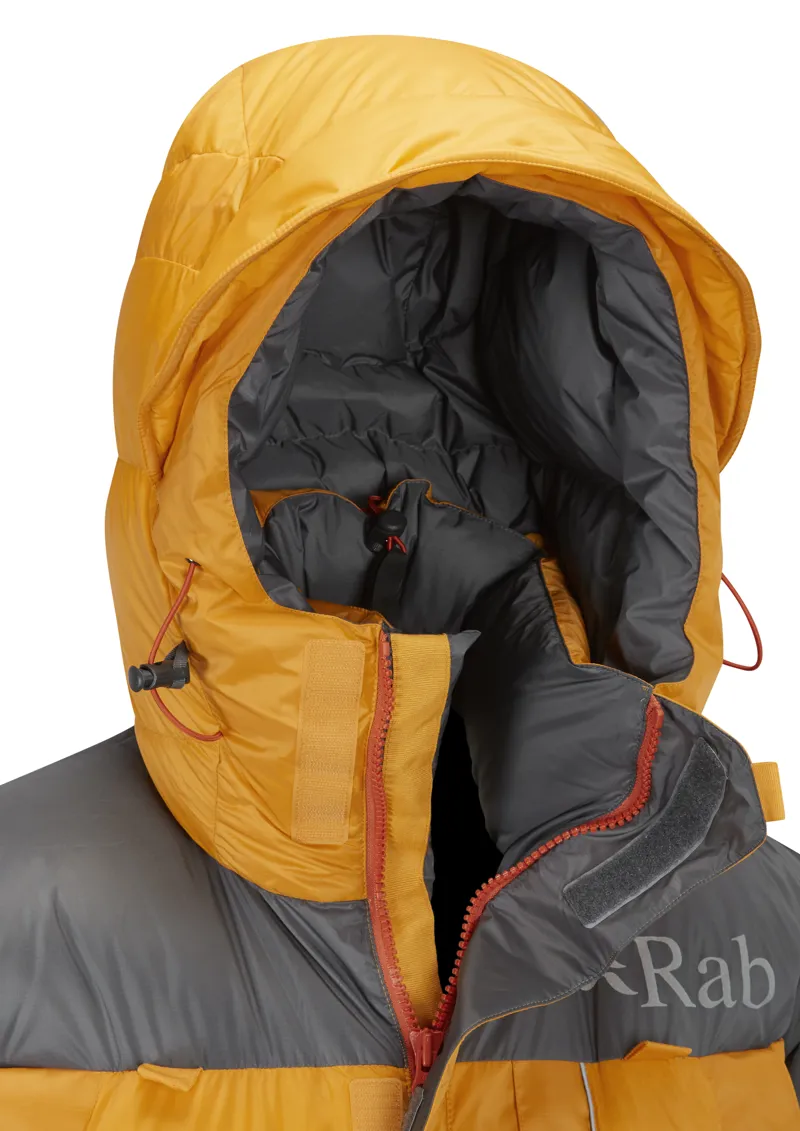 Rab Expedition 8000 Jacket in Gold Shark-1