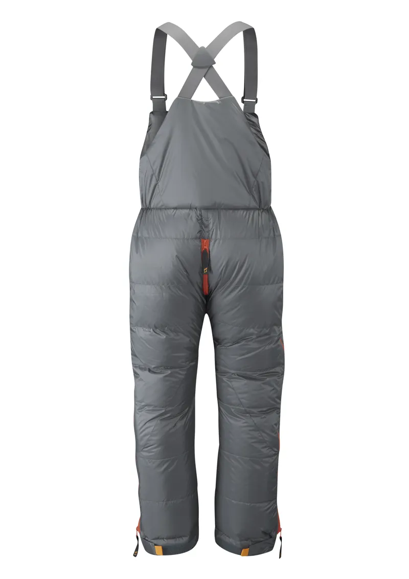 Rab Expedition 8000 Salopettes in Grey-4