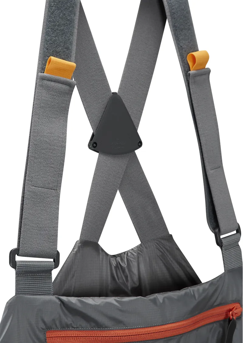 Rab Expedition 8000 Salopettes in Grey-1