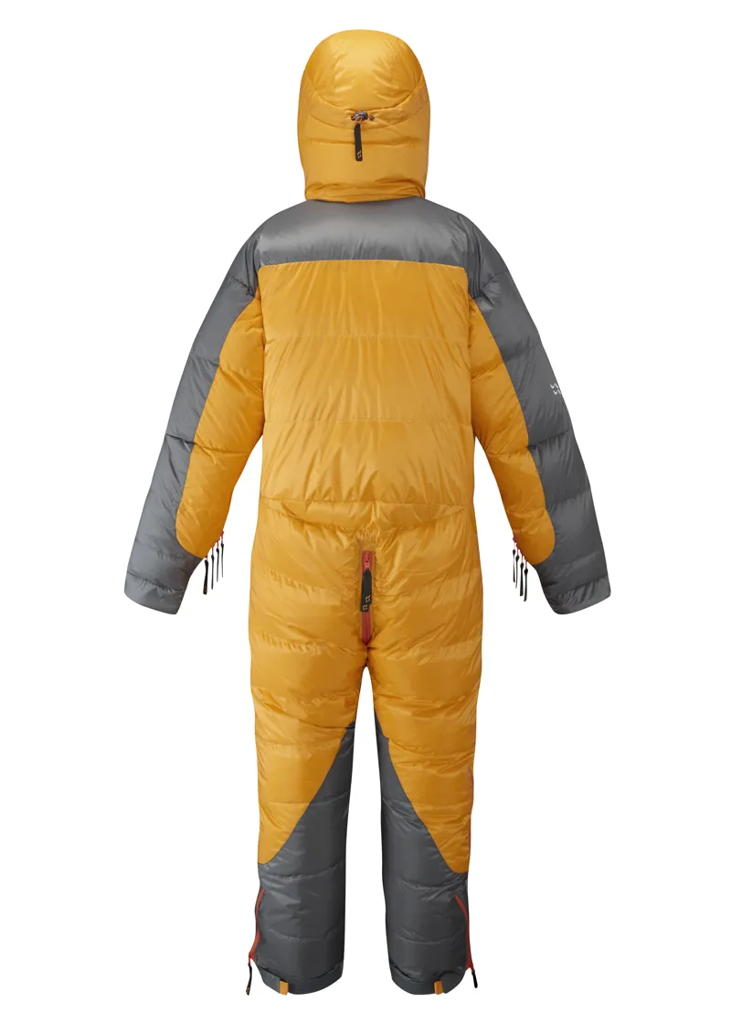 Rab Expedition 8000 Suit in Gold/Shark-5