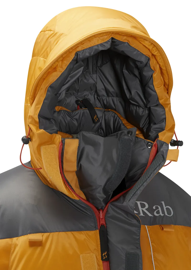 Rab Expedition 8000 Suit in Gold Shark