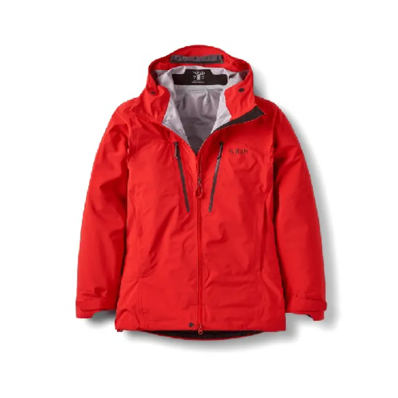 Rab Firewall Guide Jacket Summit Red