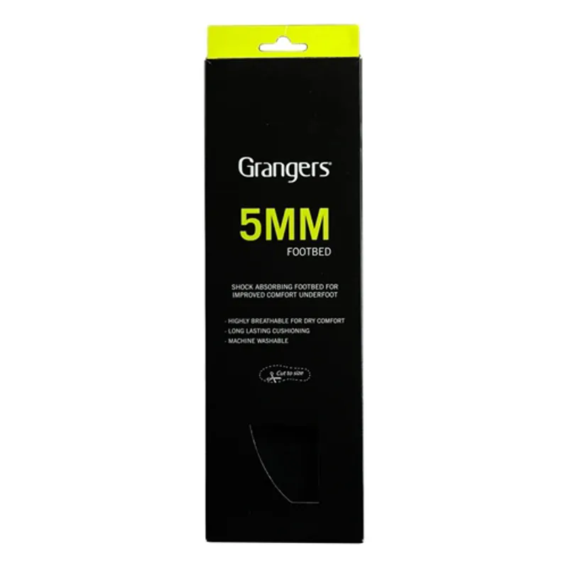 Grangers 5mm Footbed 7-12