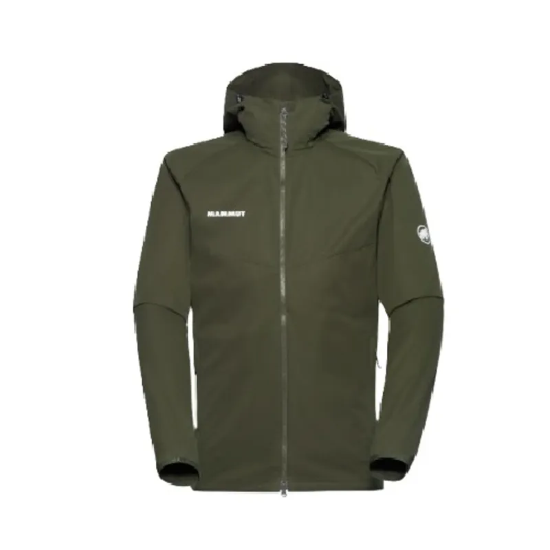 Mammut Granite SO Hooded Jacket Women marsh