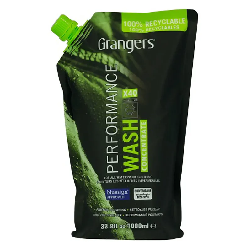Grangers Performance Wash 1 Litre Pouch