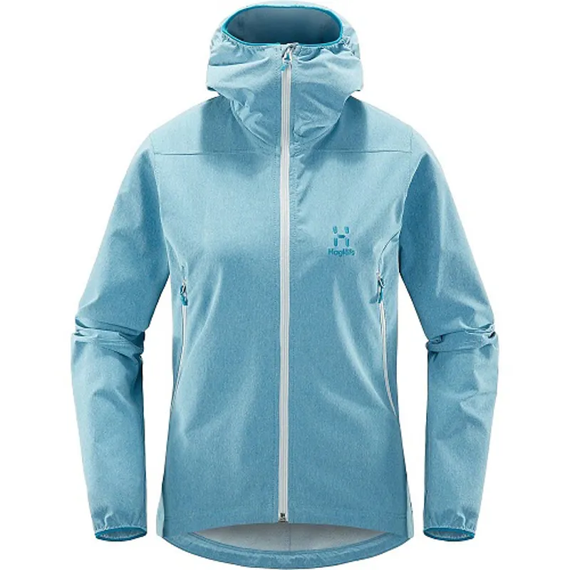 Haglofs Boa Hood Womens 8 Mosaic Blue