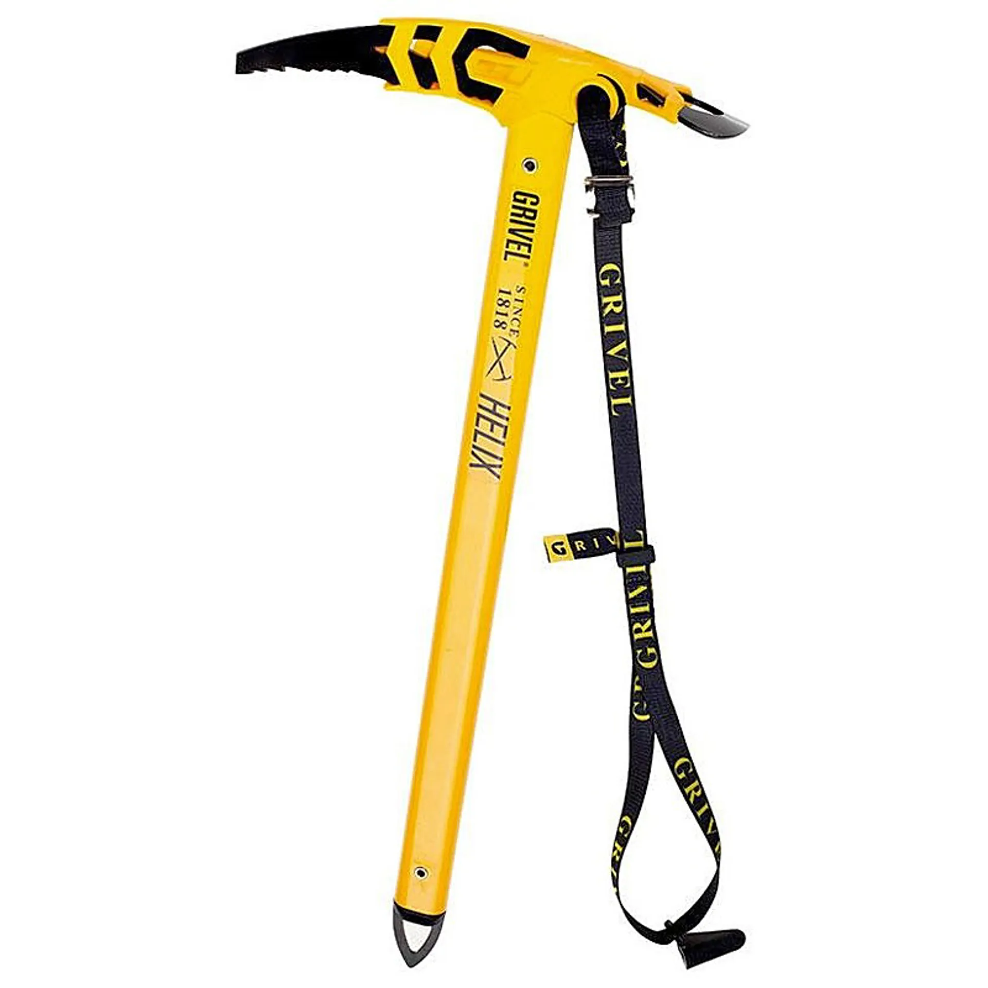 Guinzaglio Lungo Grivel - Giallo/rosso, Con Manico In Gomma E Protezione Punta - Foto 6