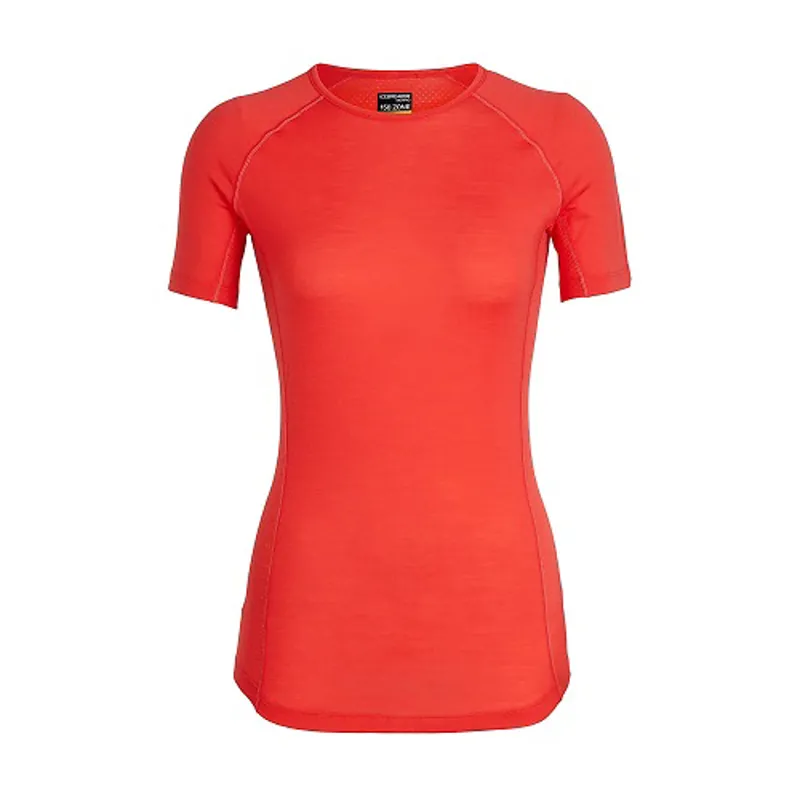 トップス icebreaker w 150 zone ls crewe Icebreaker Women 150 Zone LS Crew Shirt (S) Lotus