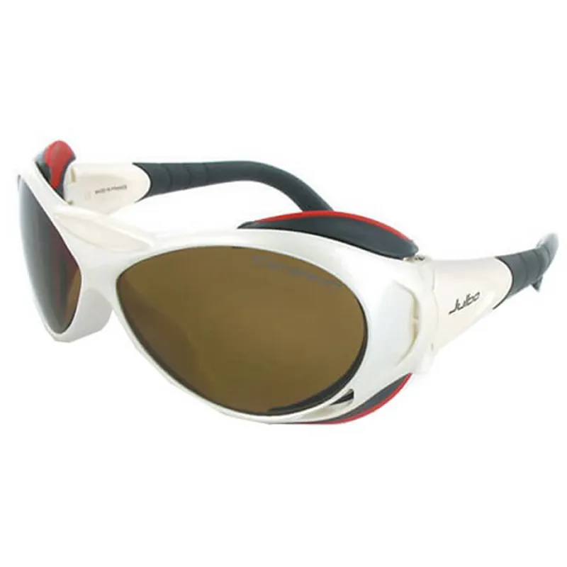 Julbo Explorer Cameleon XL Cat 2/4 White Red