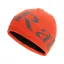 Rab Logo Beanie in Firecracker/Graphene