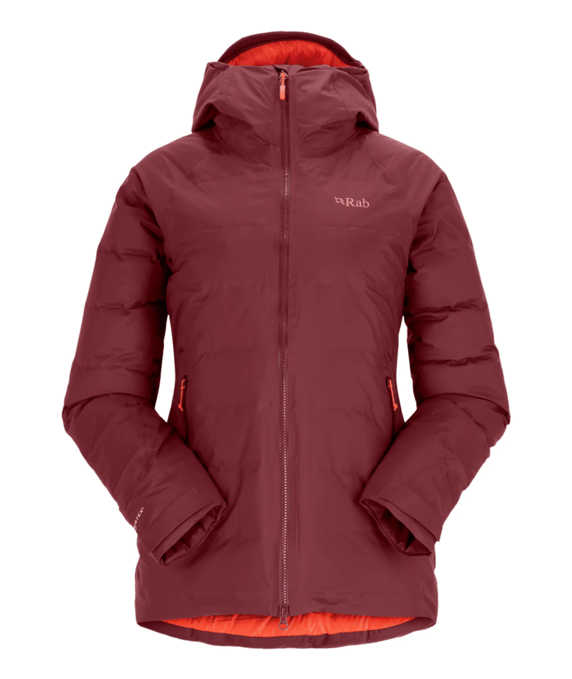 Rab valiance jacket womens berry hotsell