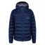 Rab Women's Electron Pro Jacket in Patriot Blue