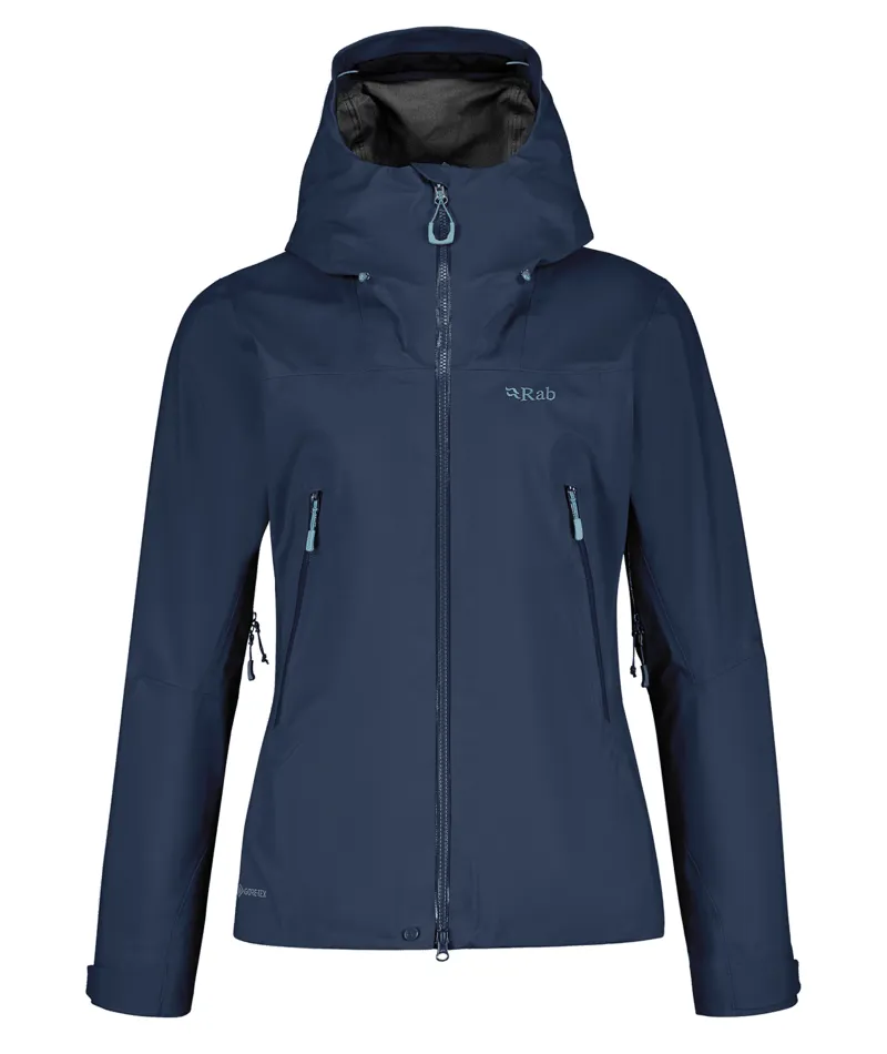 Rab Women's Kangri GTX Jacket in Deep Ink