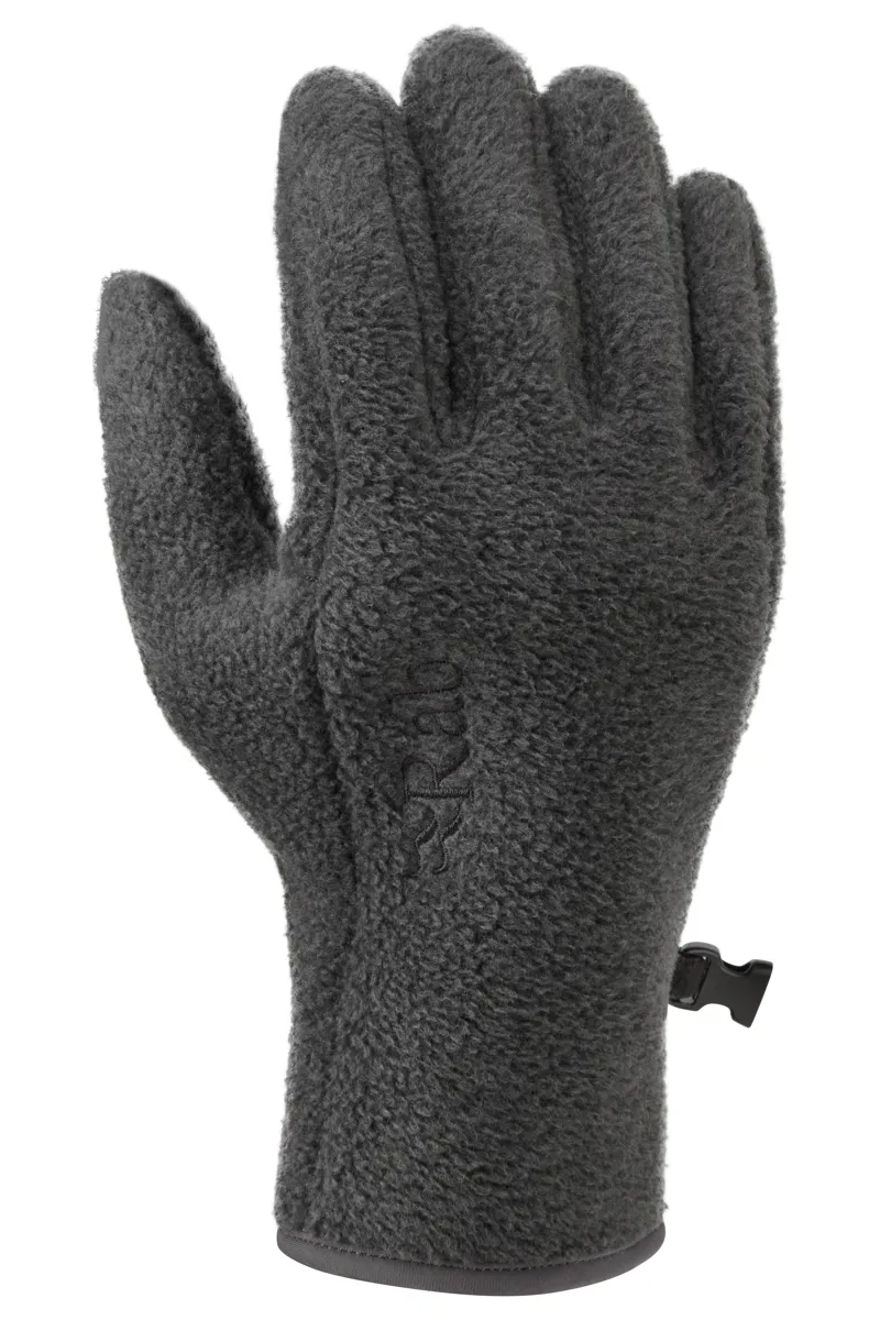 Rab Longitude Gloves in Granite