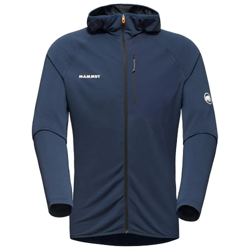Mammut Aenergy Light ML Hooded Jacket Men marine