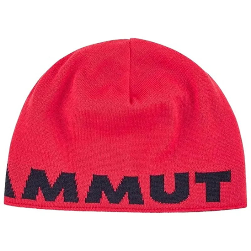 Mammut Logo Beanie azalea-night one size