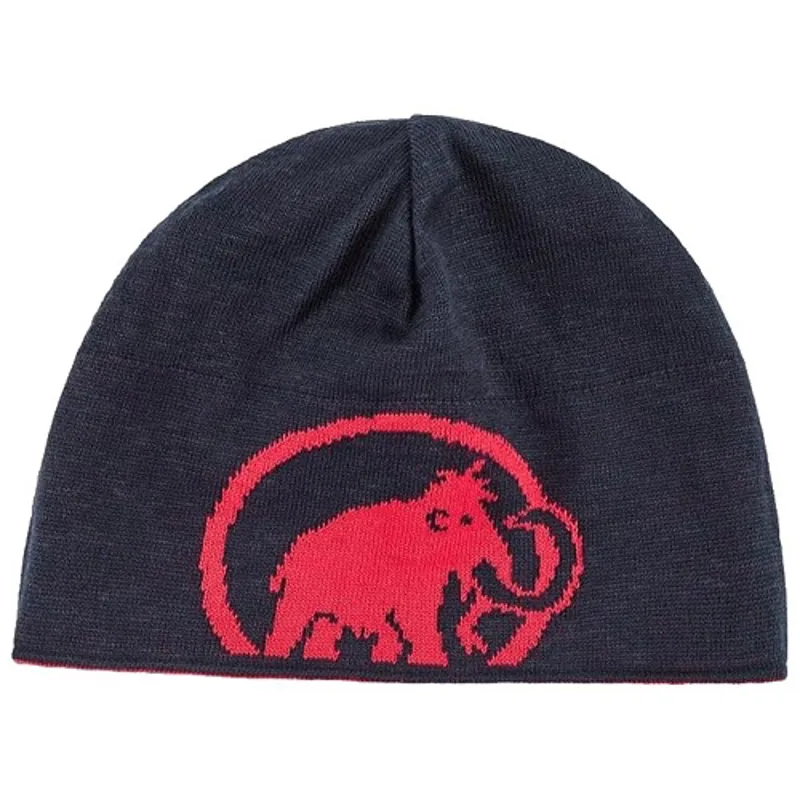 Mammut Logo Beanie azalea-night one size-1