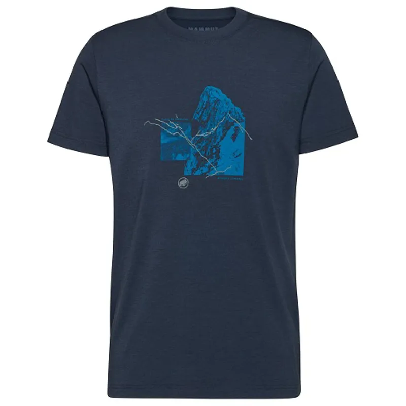 Mammut Mountain T-Shirt Men 4208m marine