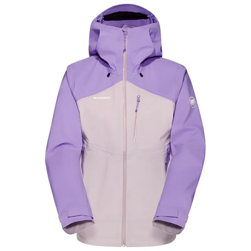 Mammut Alto Guide HS Hooded Jacket Women alpine calamint-lavandin