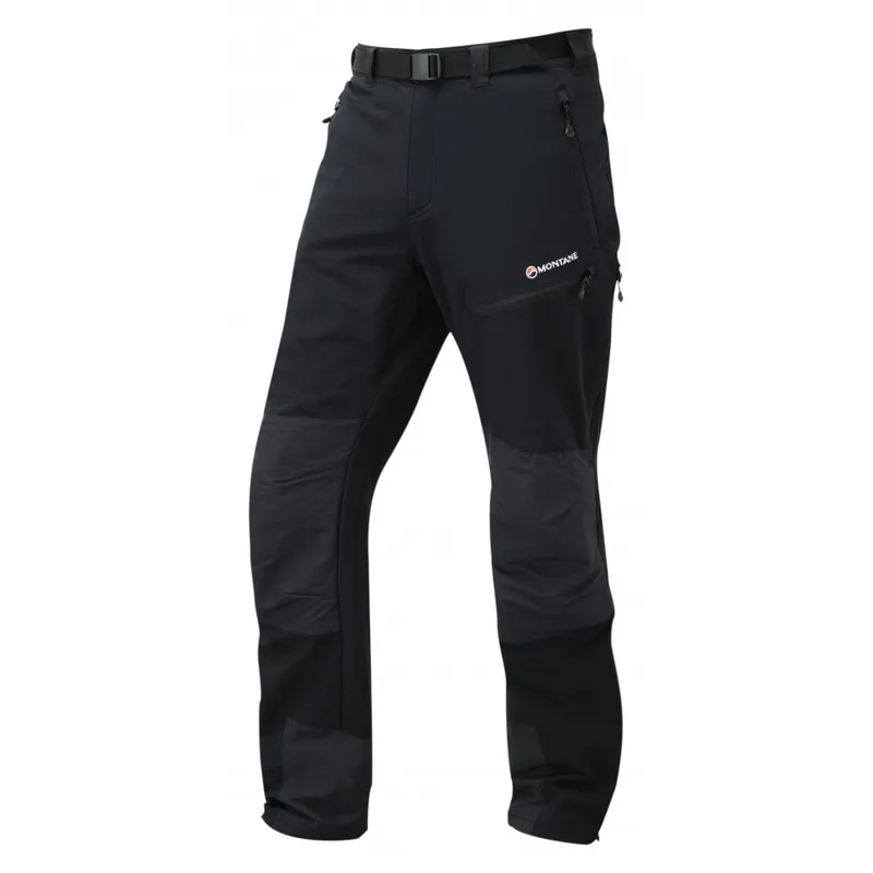 Montane Terra Mission Short Leg Mens Pants in Black