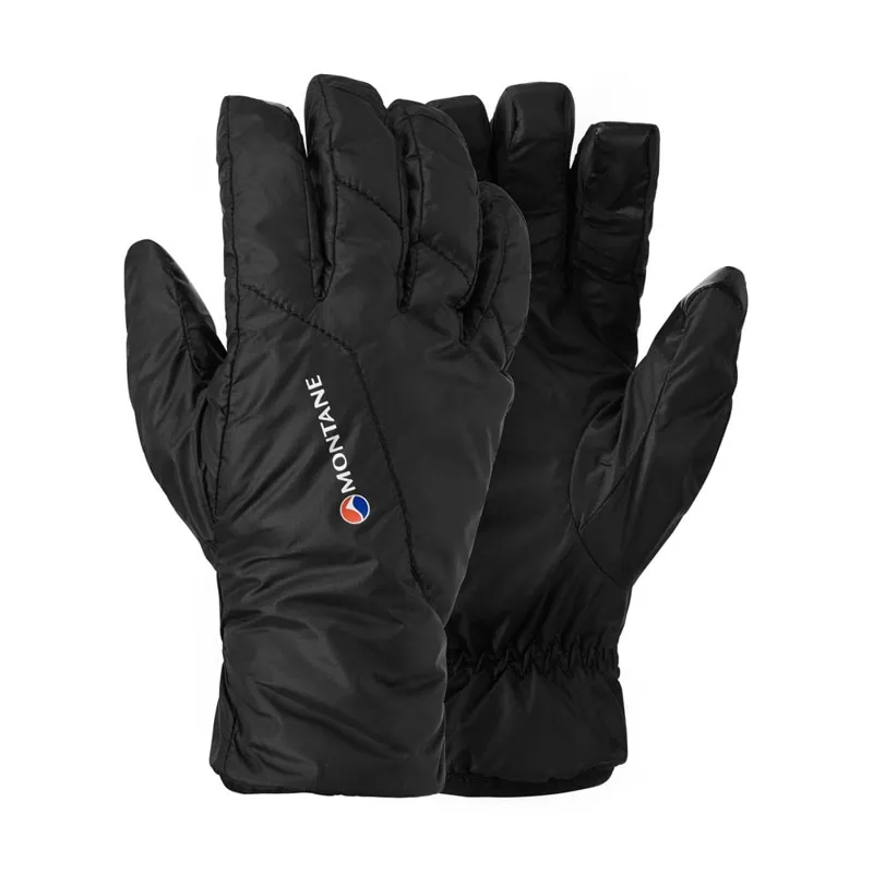 Montane Prism Lightweight Gloves in Black-2
