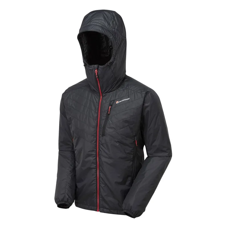Montane Prism Mens Jacket in Black-1