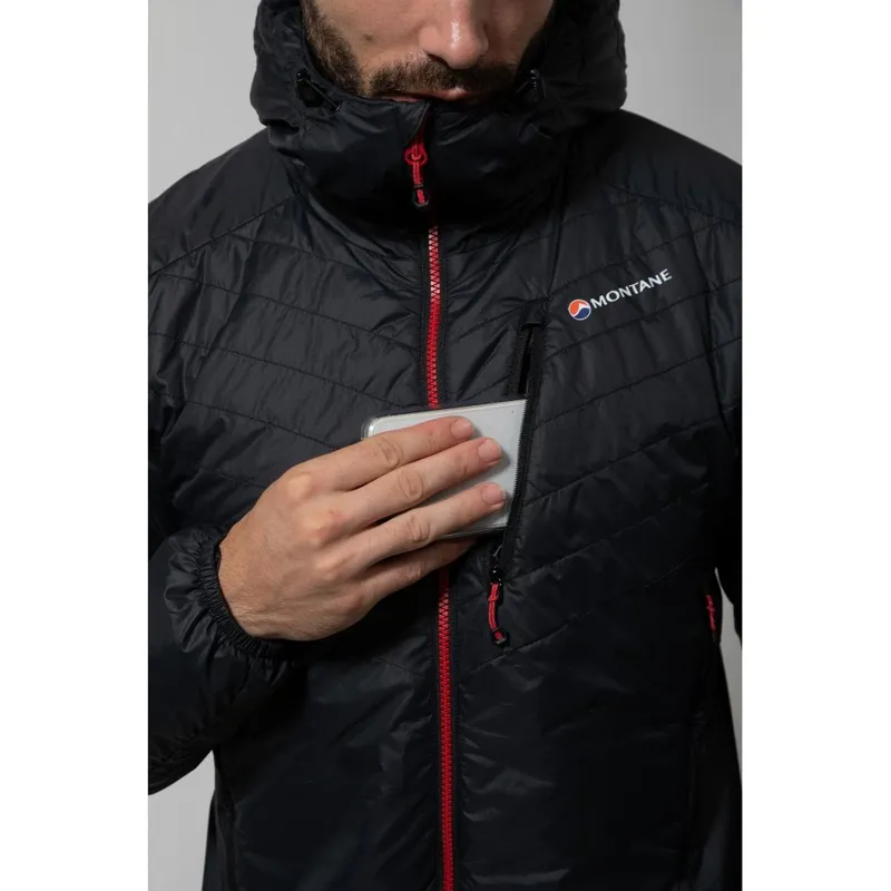 Montane Prism Mens Jacket in Black-9