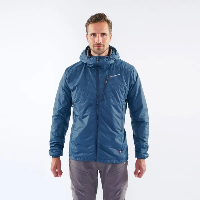 Montane Prism Mens Jacket in Orion Blue-1