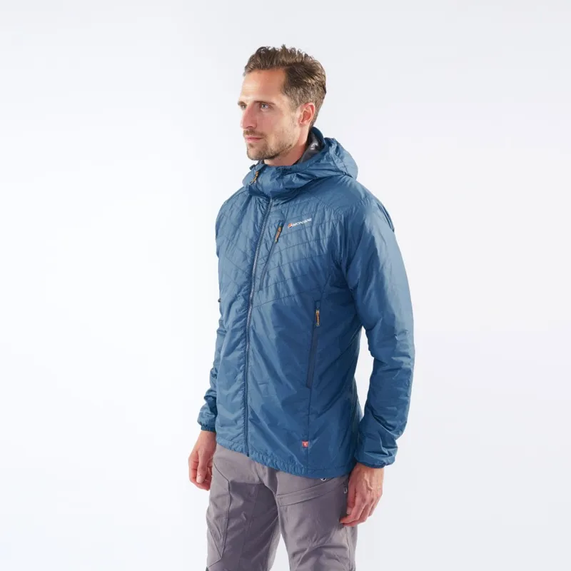 Montane Prism Mens Jacket in Orion Blue-2