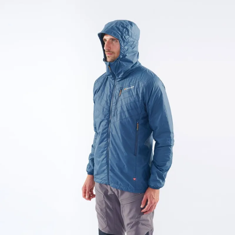 Montane Prism Mens Jacket in Orion Blue-3