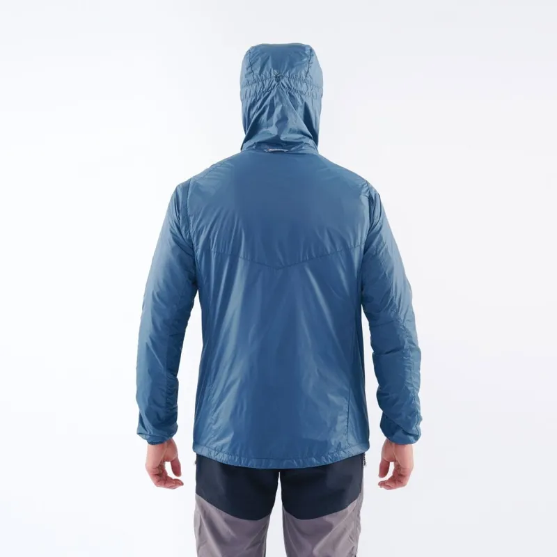 Montane Prism Mens Jacket in Orion Blue-4