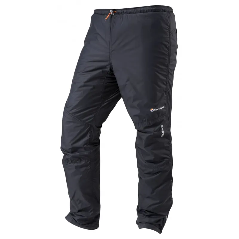 Montane Prism Mens Regular Leg Pants in Black