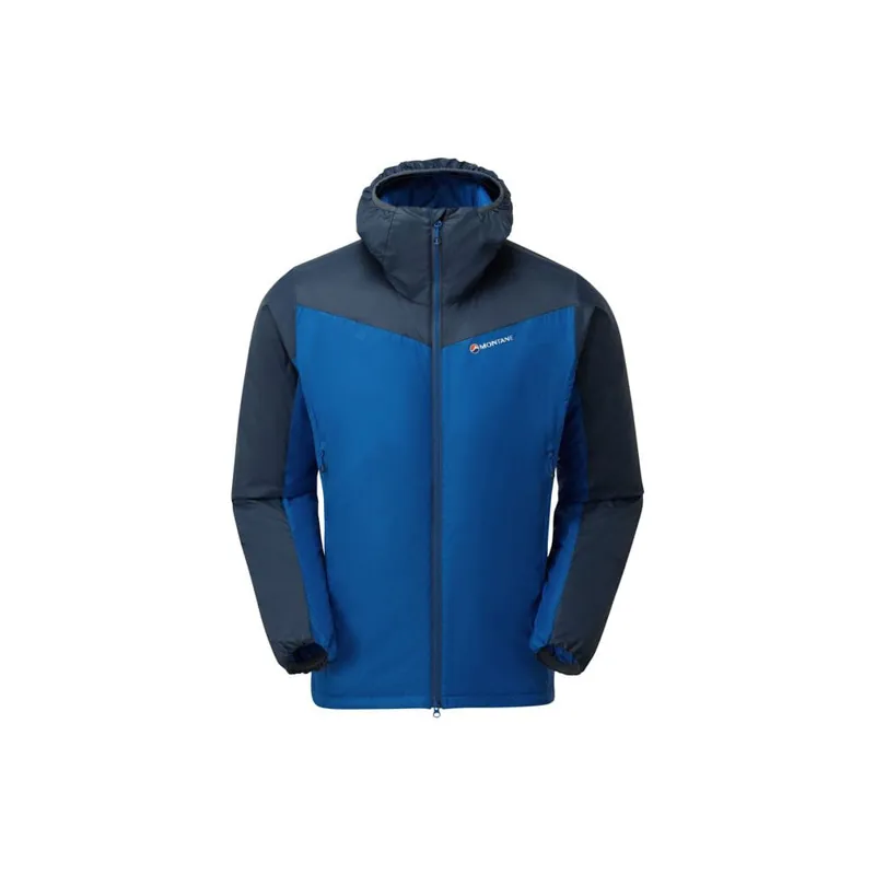 Montane Prism Ultra Men's Jacket in Electric Blue